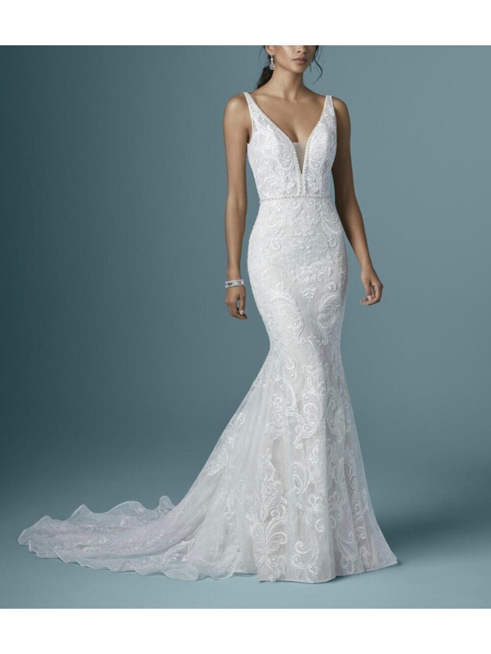 Maggie Sottero Henrietta Wedding Dress – Size 14